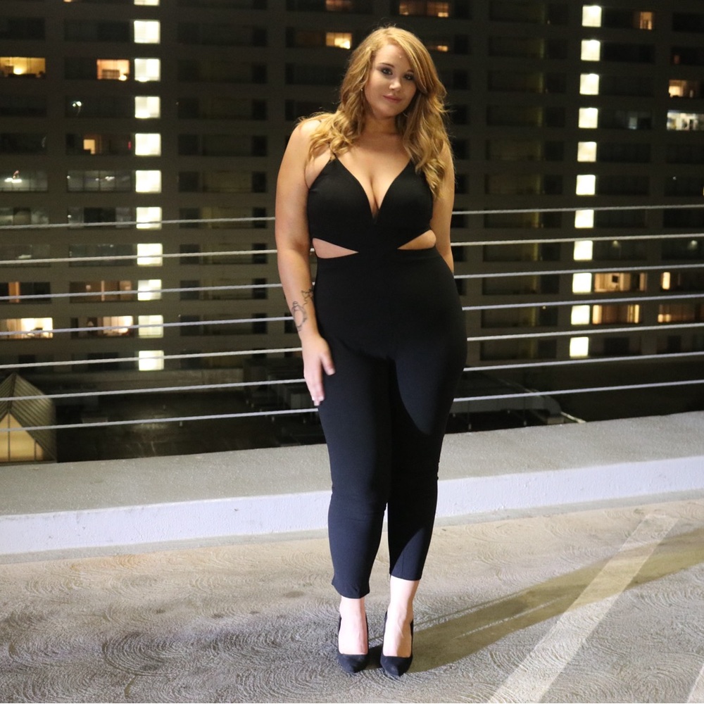 Cut out bodysuit